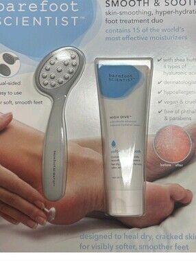 Barefoot Scientist Dual - Sided Foot Smoother & High Dive Intensive Hydration